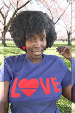 Load image into Gallery viewer, L❤️VE Heartthrob T-Shirt | Unisex Heart T Shirt