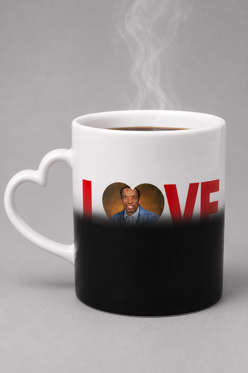 Love Never Fades | Heart Mug