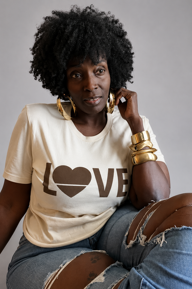 L❤️VE Heartthrob T-Shirt | Unisex Heart T Shirt
