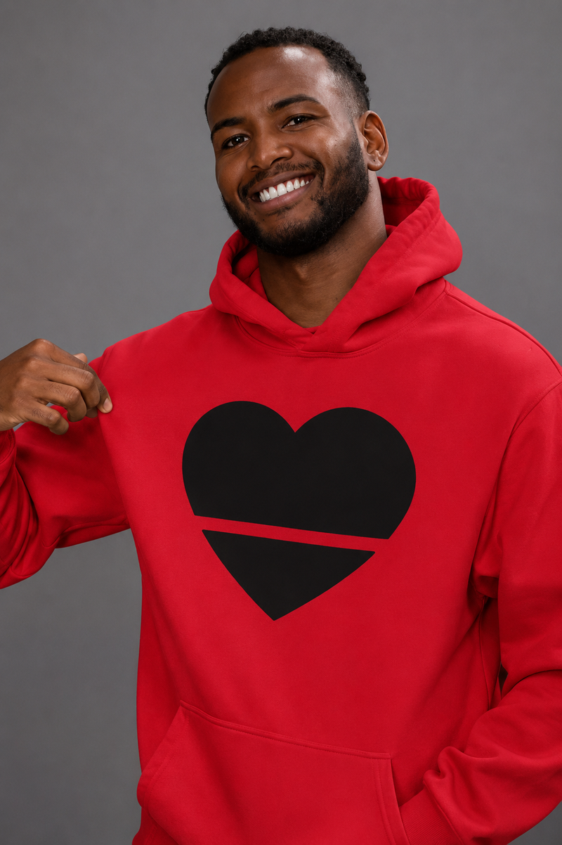 Heartthrob | Unisex Heart Hoodie