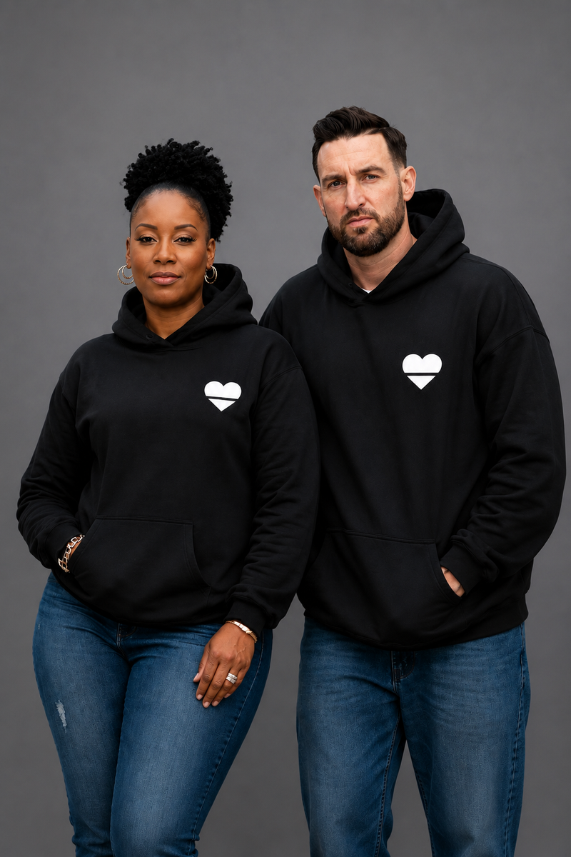 Over Your Heart | Unisex Hoodie