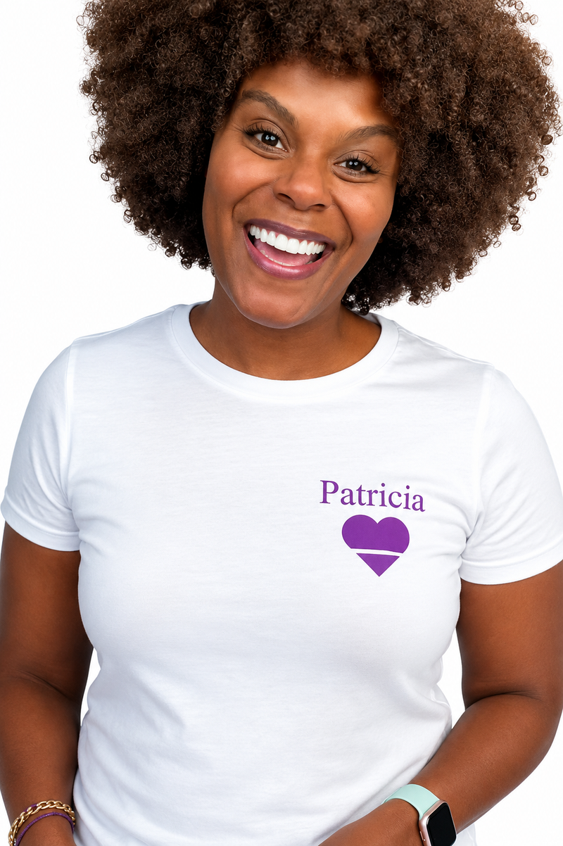 Over Your Heart | Women’s T-Shirt Slim Fit