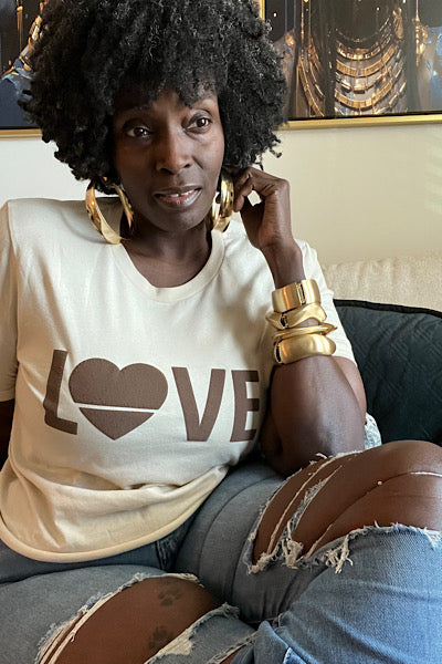 L❤️VE Heartthrob T-Shirt | Unisex Heart T Shirt