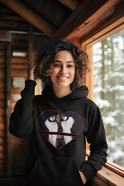 Picture My Heartthrob | Unisex Heart T-Shirt Sweatshirt Hoodie
