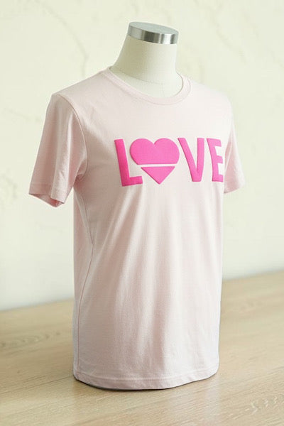 L❤️VE Heartthrob T-Shirt | Unisex Heart T Shirt
