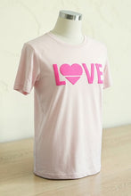 Load image into Gallery viewer, L❤️VE Heartthrob T-Shirt | Unisex Heart T Shirt