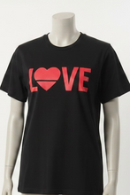 Load image into Gallery viewer, L❤️VE Heartthrob T-Shirt | Unisex Heart T Shirt