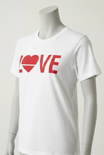 Load image into Gallery viewer, L❤️VE Heartthrob T-Shirt | Unisex Heart T Shirt