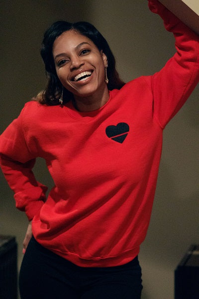 Over Your Heart | Unisex Pullover