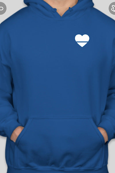 Over Your Heart | Unisex Hoodie