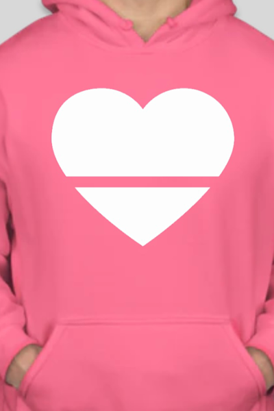 Heartthrob | Unisex Heart Hoodie