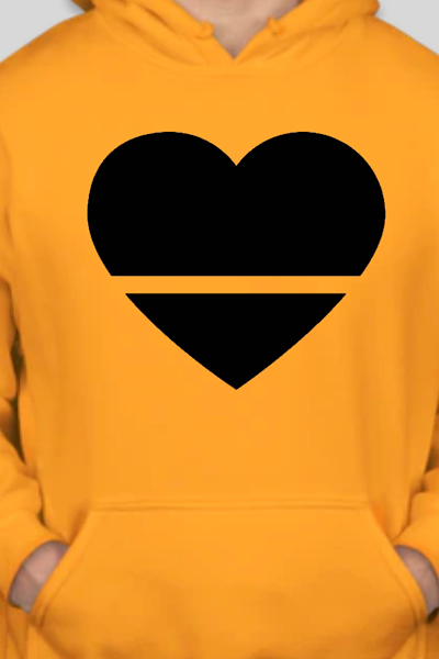 Heartthrob | Unisex Heart Hoodie