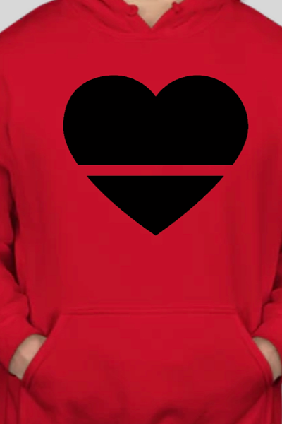 Heartthrob | Unisex Heart Hoodie