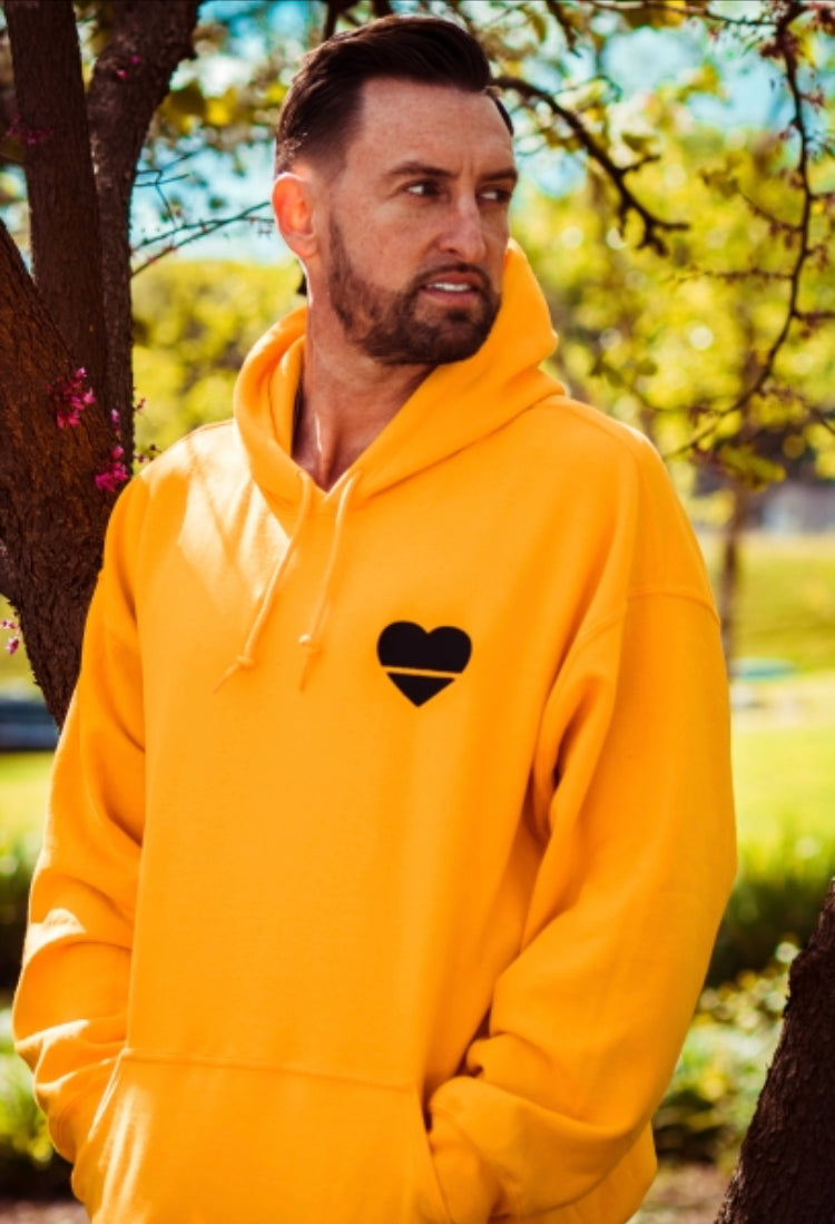 Over Your Heart | Unisex Hoodie