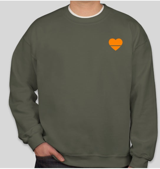 Over Your Heart | Unisex Pullover