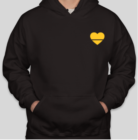 Over Your Heart | Unisex Hoodie