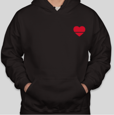 Over Your Heart | Unisex Hoodie