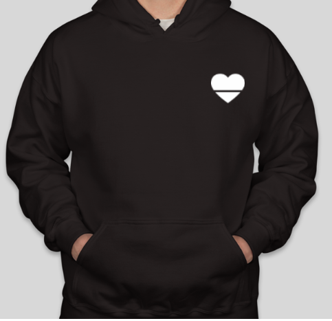 Over Your Heart | Unisex Hoodie