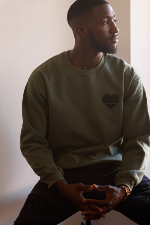 Over Your Heart | Unisex Pullover