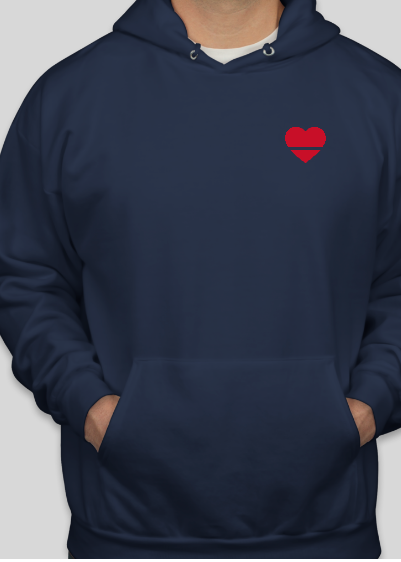 Over Your Heart | Unisex Hoodie