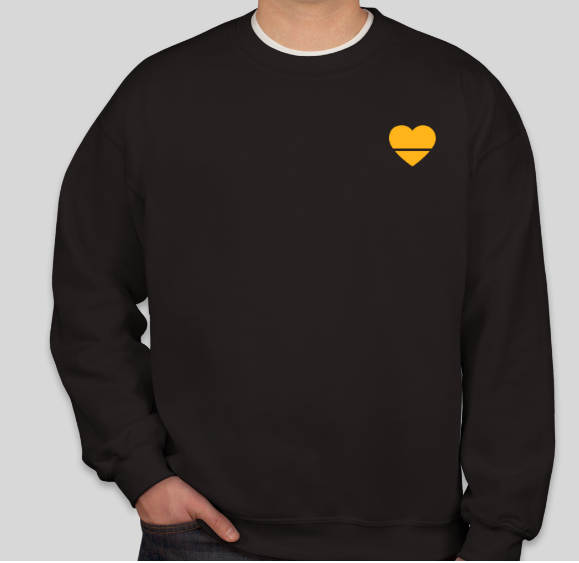 Over Your Heart | Unisex Pullover