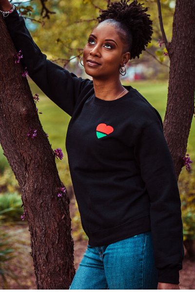 Over Your Heart | Unisex Pullover