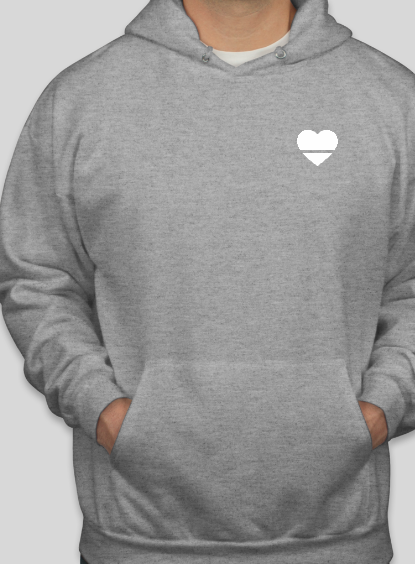 Over Your Heart | Unisex Hoodie