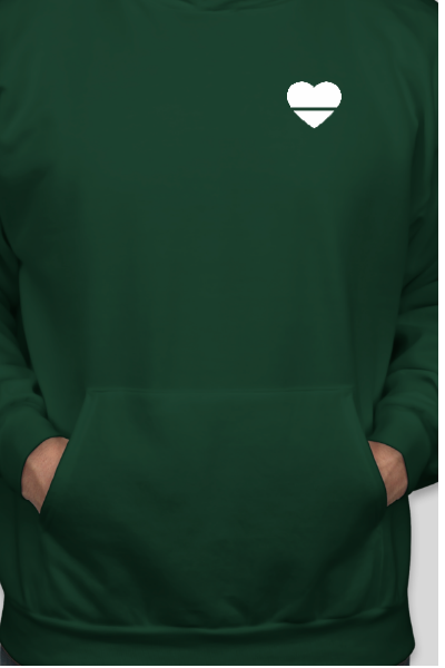 Over Your Heart | Unisex Hoodie