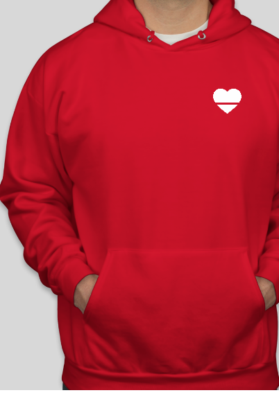 Over Your Heart | Unisex Hoodie
