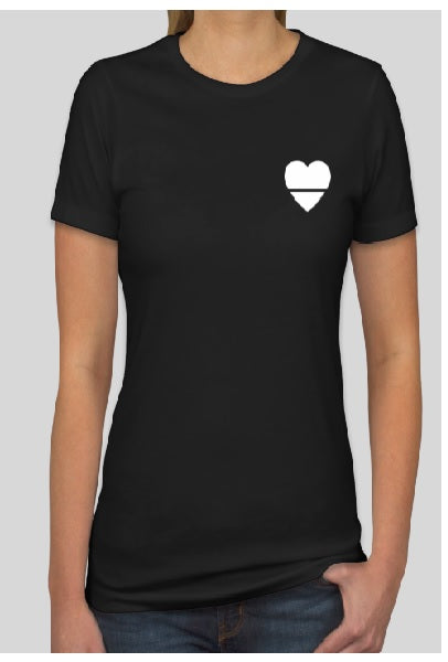 Over Your Heart | Women’s T-Shirt Slim Fit