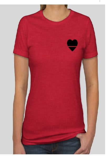 Over Your Heart | Women’s T-Shirt Slim Fit