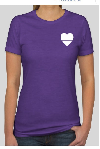 Over Your Heart | Women’s T-Shirt Slim Fit