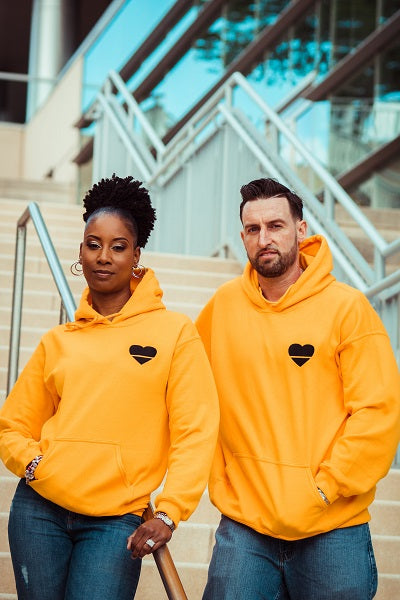 Over Your Heart | Unisex Hoodie