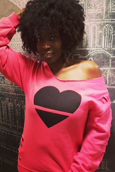 Heartthrob | Unisex Heart Sweatshirt