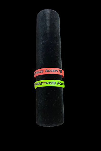 Love After Loss | Heart Wristband