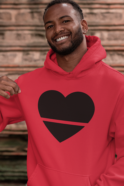 Heartthrob | Unisex Heart Hoodie