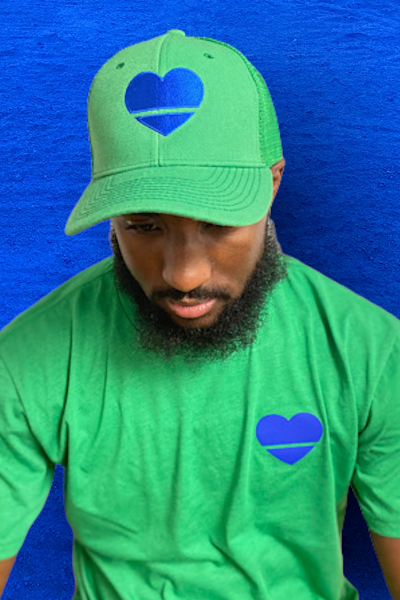 Over Your Heart | Men's Heart T-Shirt