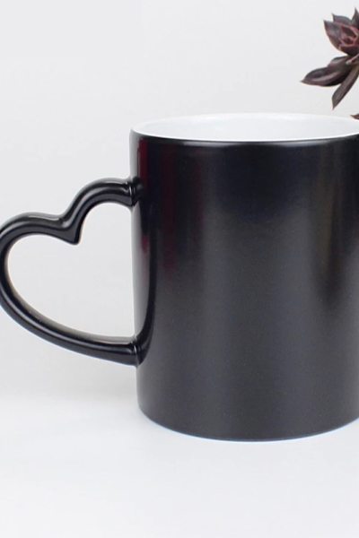 Love Never Fades | Heart Mug