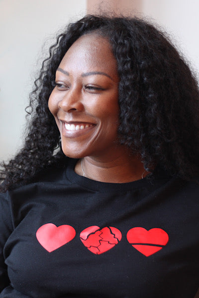 Process | Unisex Heart T-Shirt