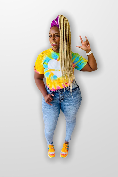Heartthrob | Tie Dye Heart T-Shirt