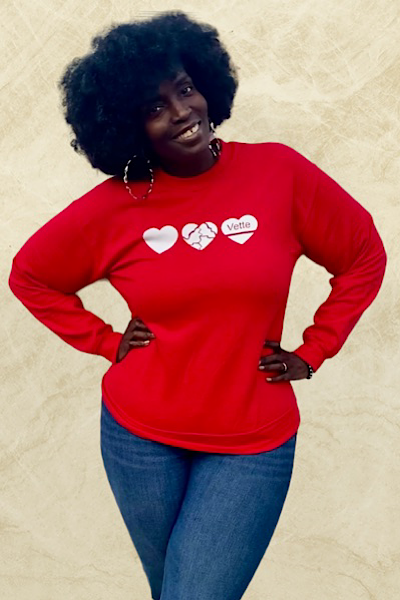 Process | Unisex Heart Sweatshirt