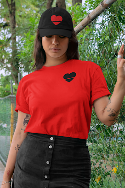 Over Your Heart | Women’s T-Shirt Relaxed Fit