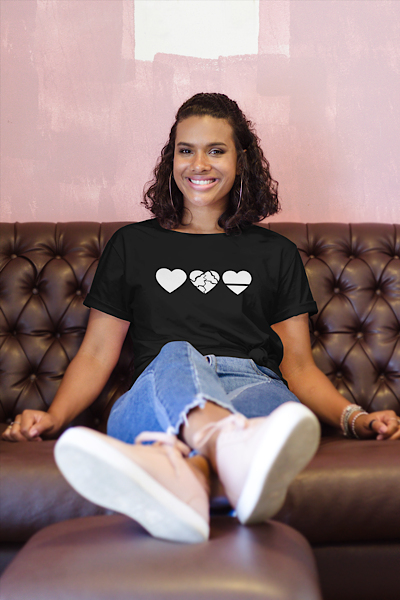 Process | Unisex Heart T-Shirt