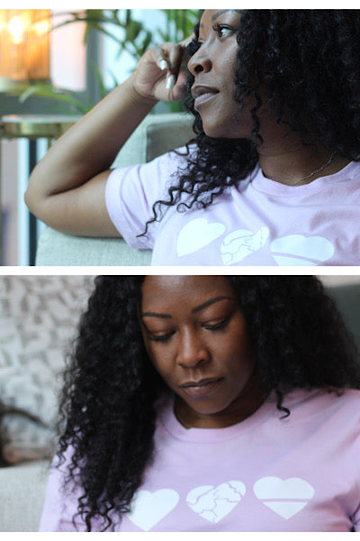 Process | Unisex Heart T-Shirt
