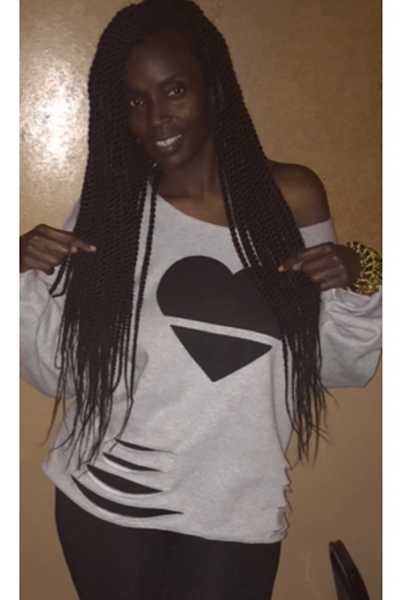 Heartthrob | Unisex Heart Sweatshirt