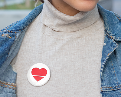 Heartthrob | Heart Button