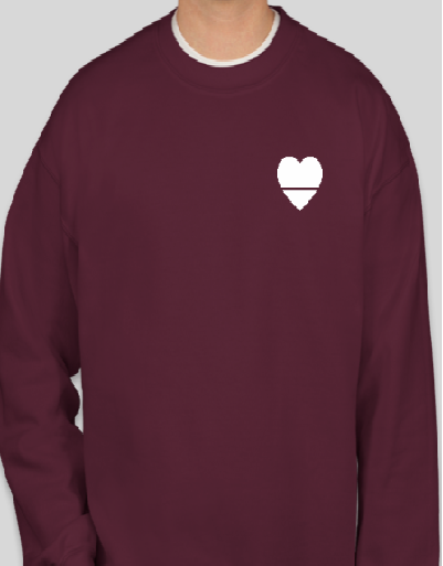 Over Your Heart | Unisex Pullover