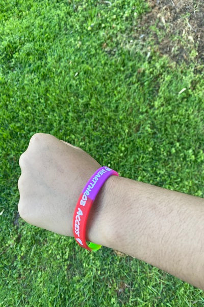Love After Loss | Heart Wristband