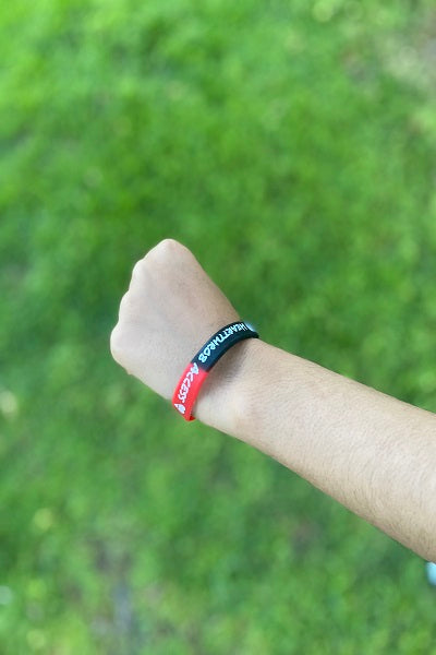 Love After Loss | Heart Wristband