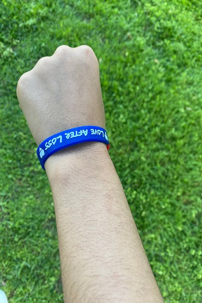 Love After Loss | Heart Wristband
